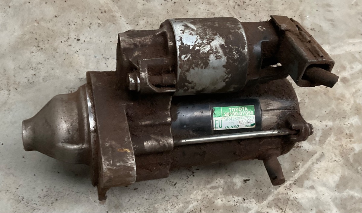 ETIOS 1.5I STARTER MOTOR