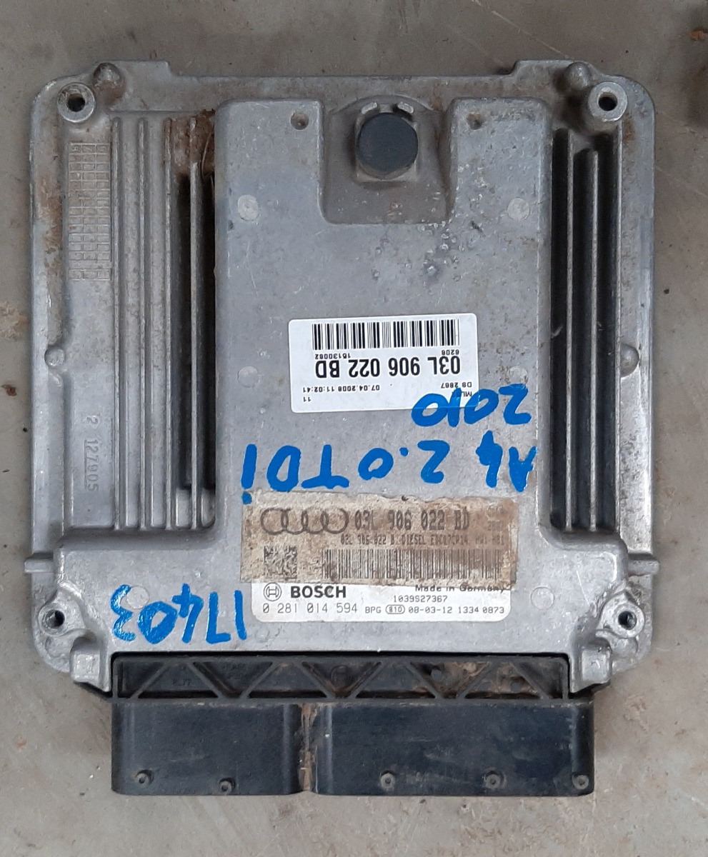A4 B8 2.0 TDI ENGINE CONTROL UNIT