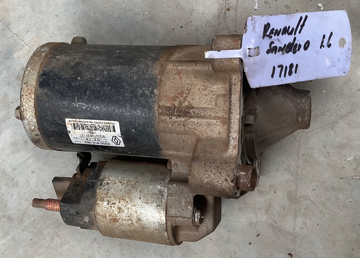 SANDERO 1.6i 8V STARTER MOTOR