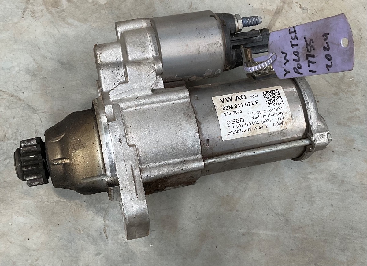 POLO 1.0 TSI STARTER MOTOR