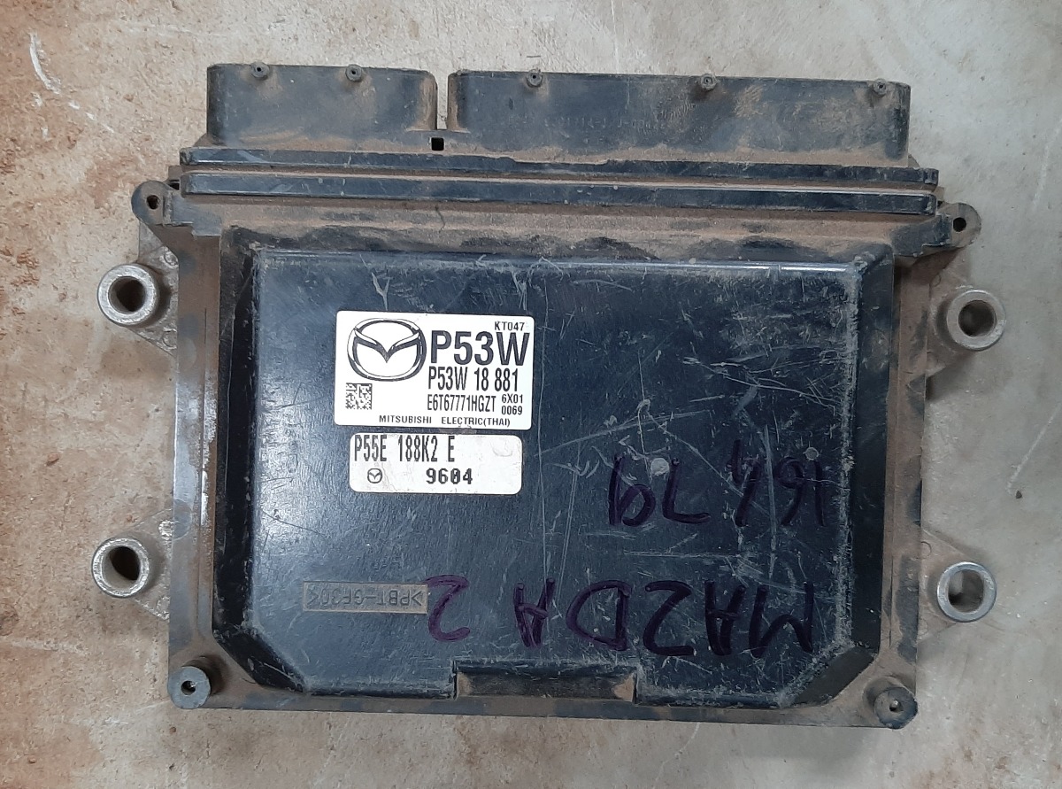 MAZDA 2 DYNAMIC Engine Control Unit