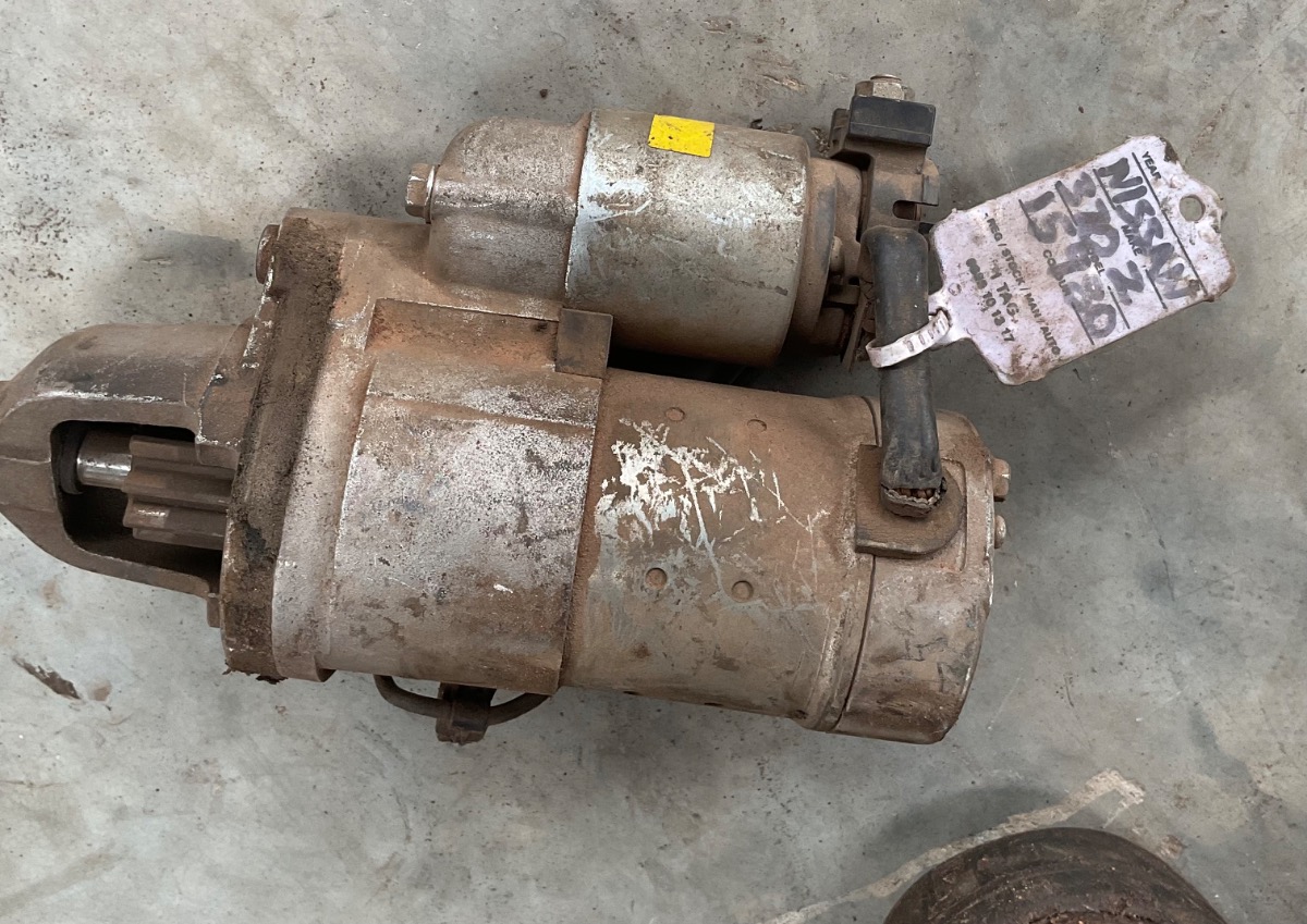370Z STARTER MOTOR