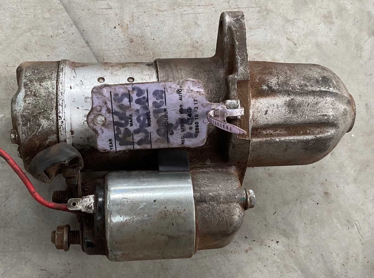 SENTRA 1.4 STARTER MOTOR