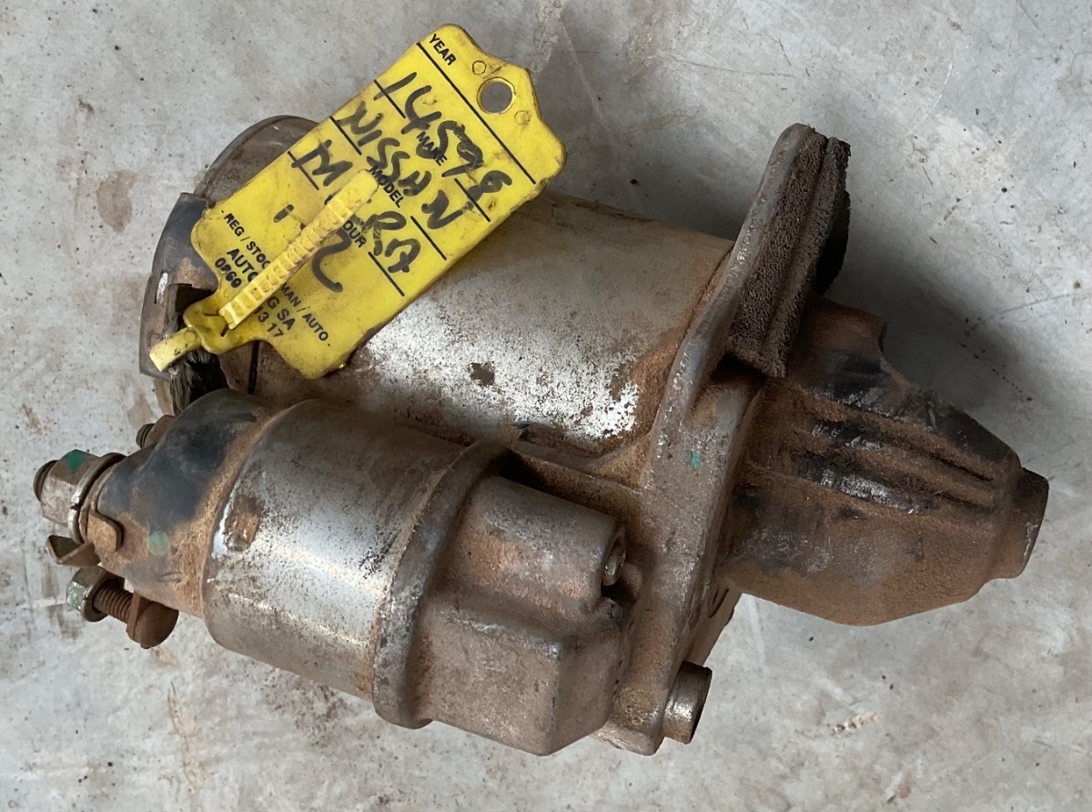 MICRA 1.2i STARTER MOTOR
