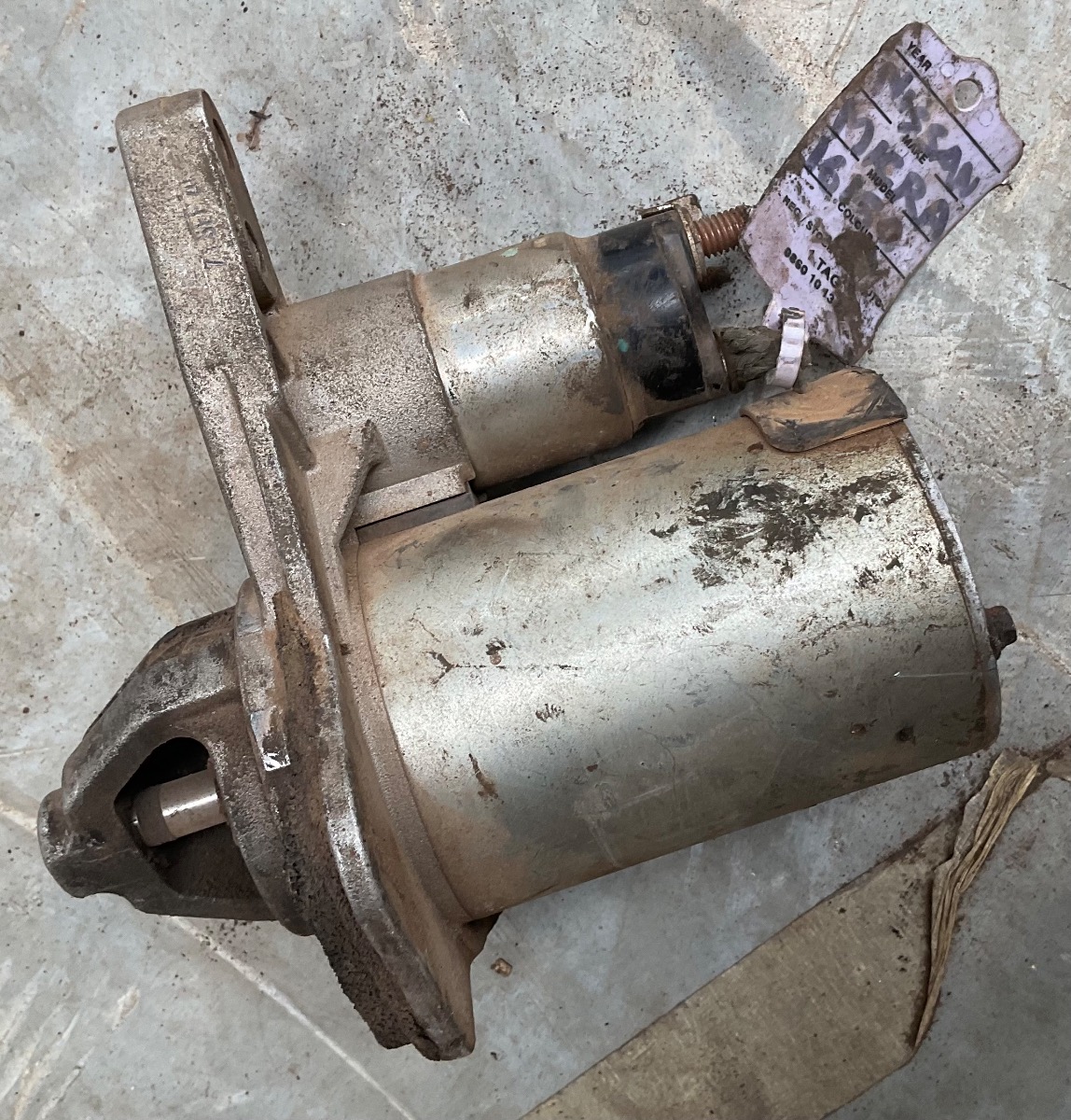 MICRA 1.5 STARTER MOTOR