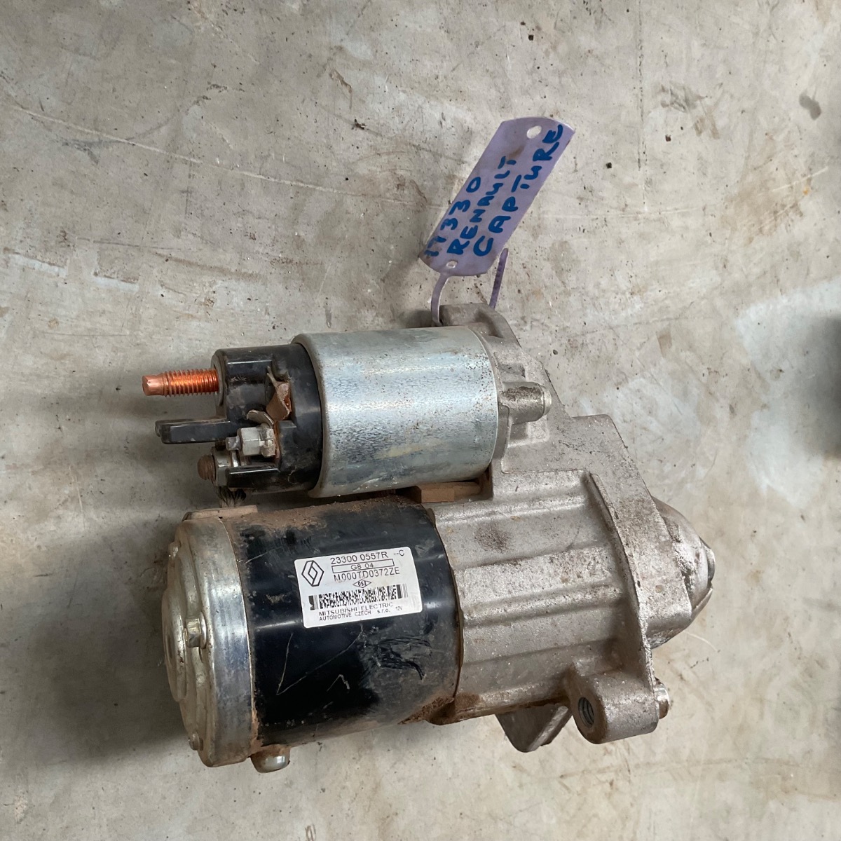 CAPTURE 4 1.2T STARTER