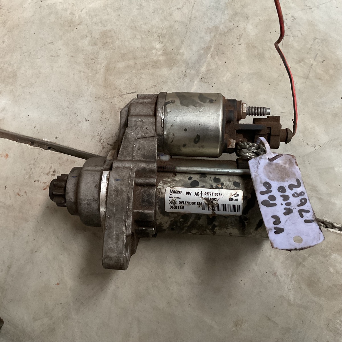 POLO VIVO 1.4 STARTER MOTOR