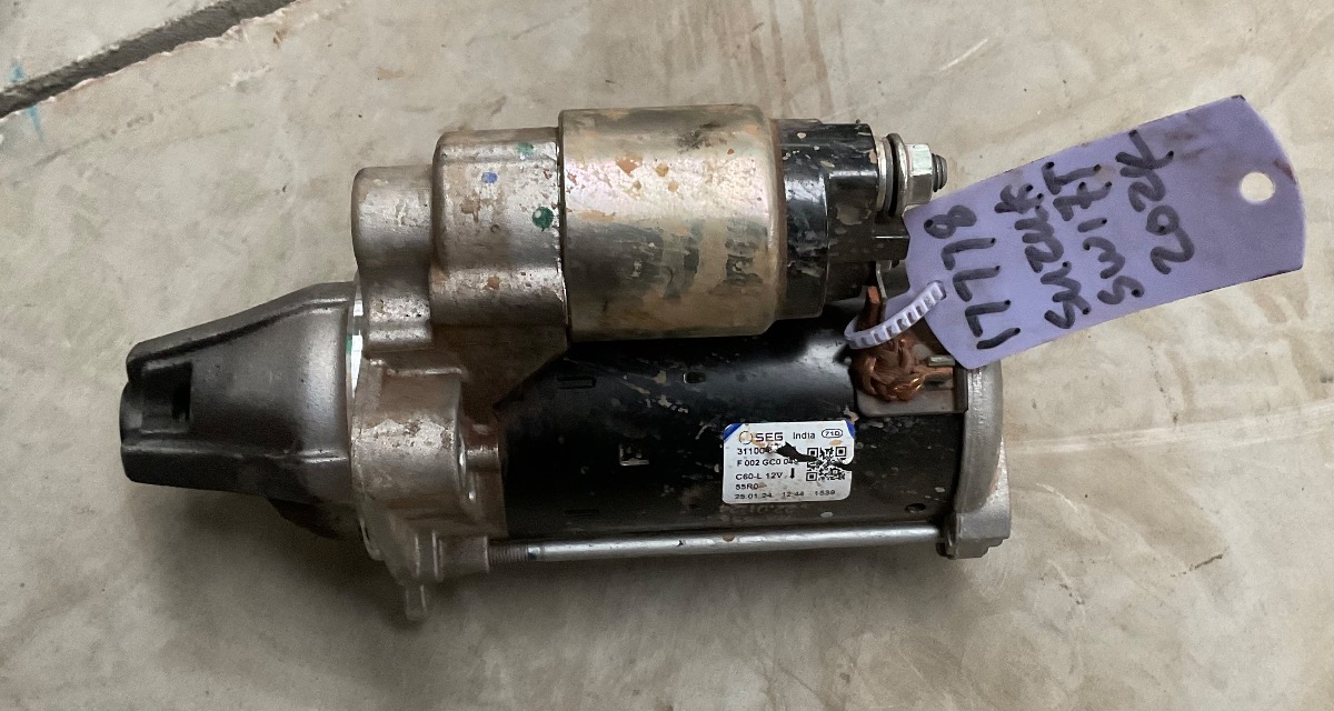 SWIFT 1.2I STARTERR MOTOR