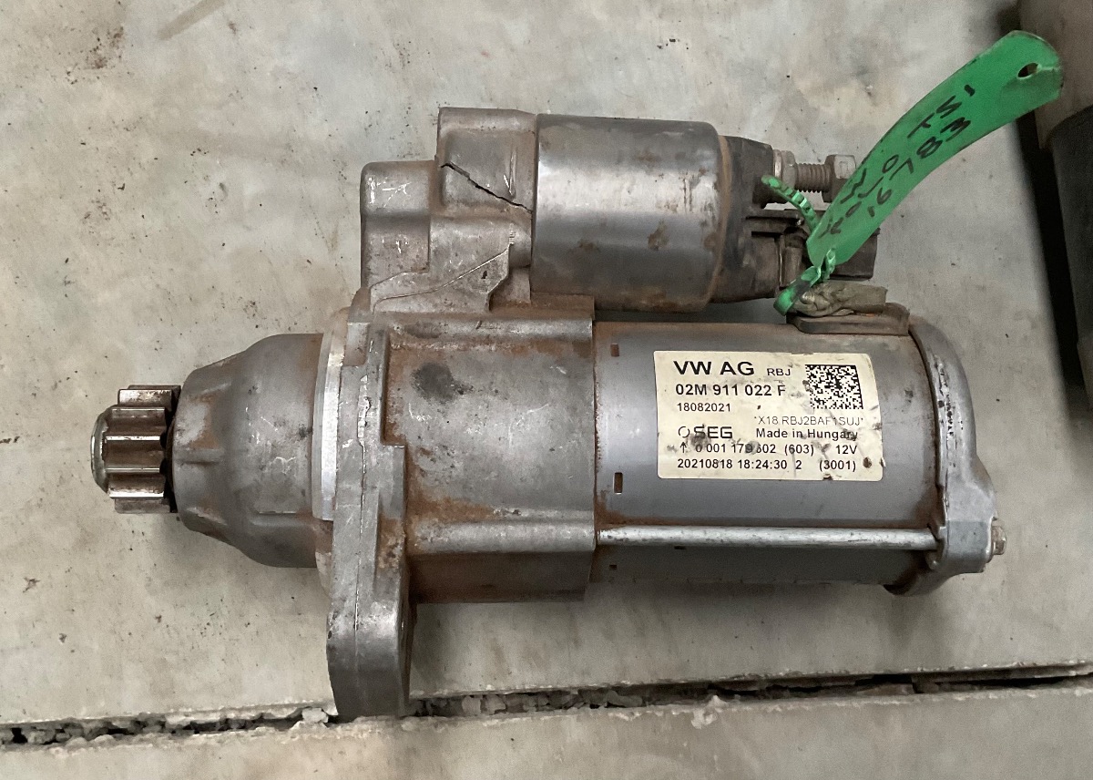 POLO 1.0 TSI LIFE STARTER MOTOR