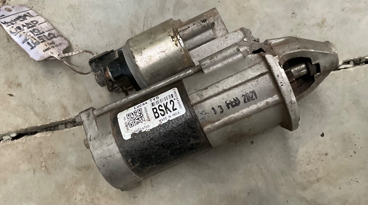ATOS 1.1i STARTER MOTOR