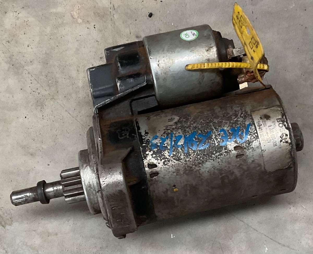 POLO CLASSIC 1.4 STARTER MOTOR