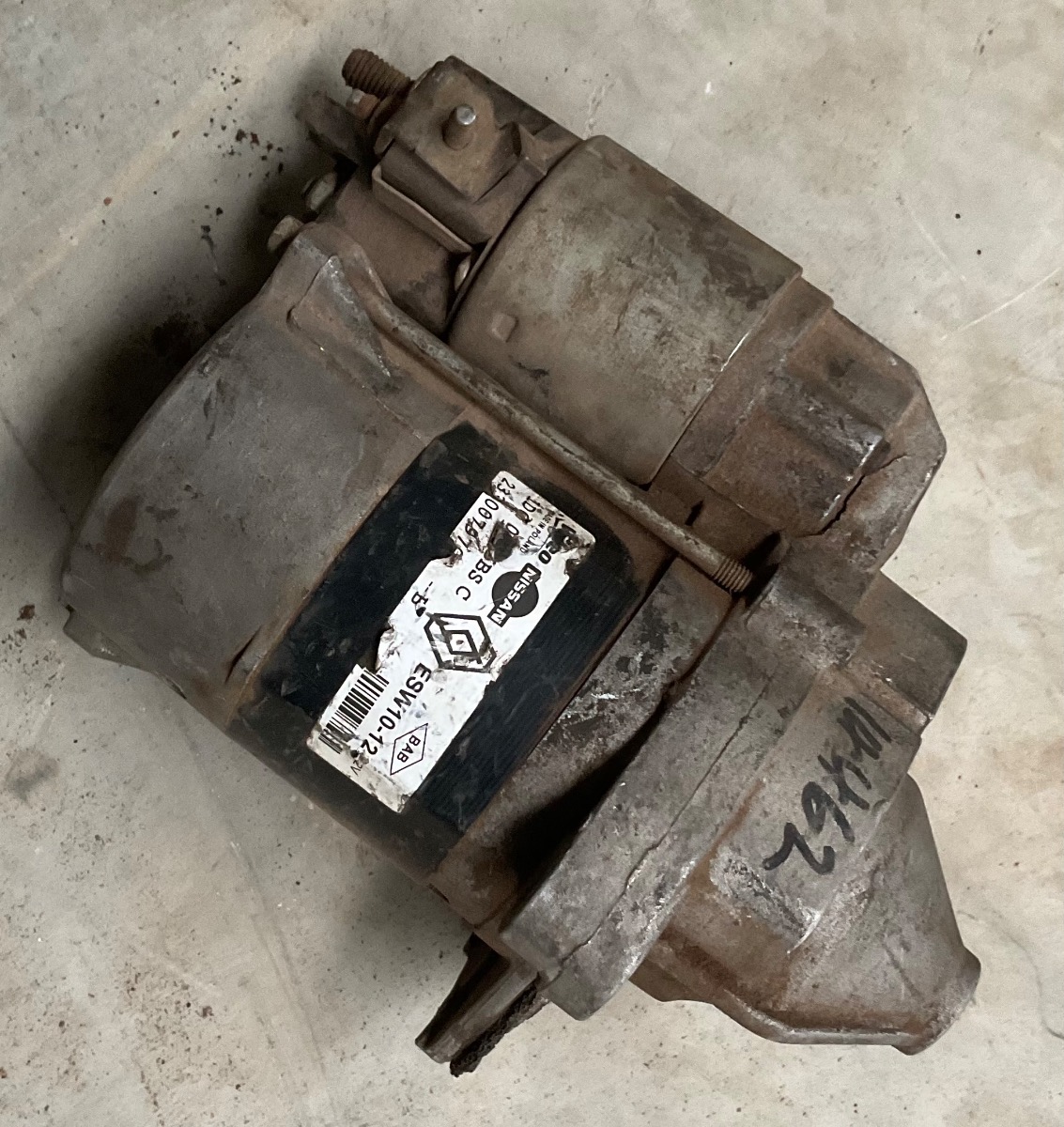 CLIO IV 900T STARTER MOTOR