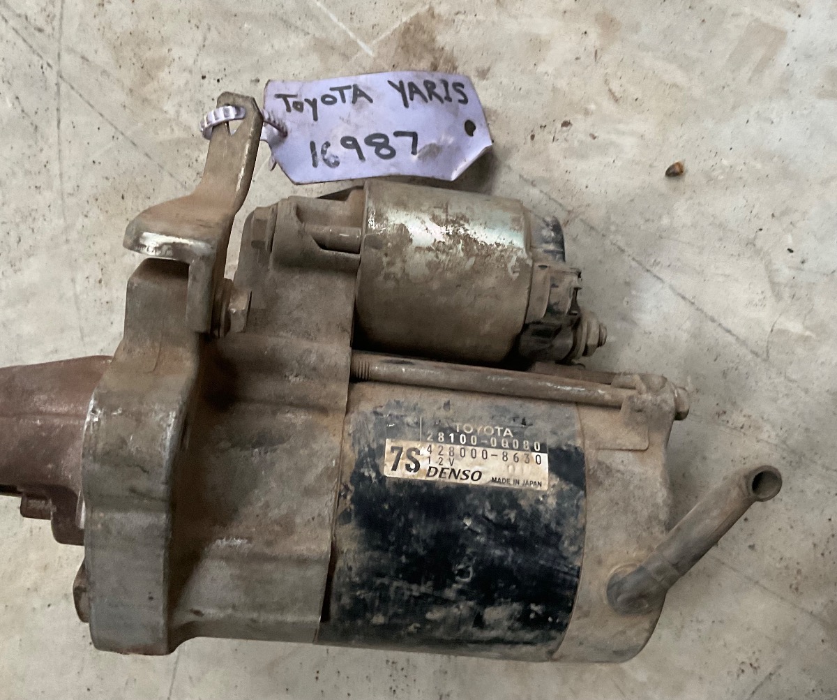 YARIS STARTER MOTOR