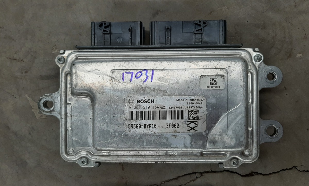 AGYA 1.0i ENGINE CONTROL UNIT - ECU