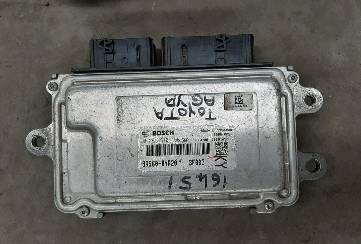 AGYA 1.0i AUTO ENGINE CONTROL UNIT