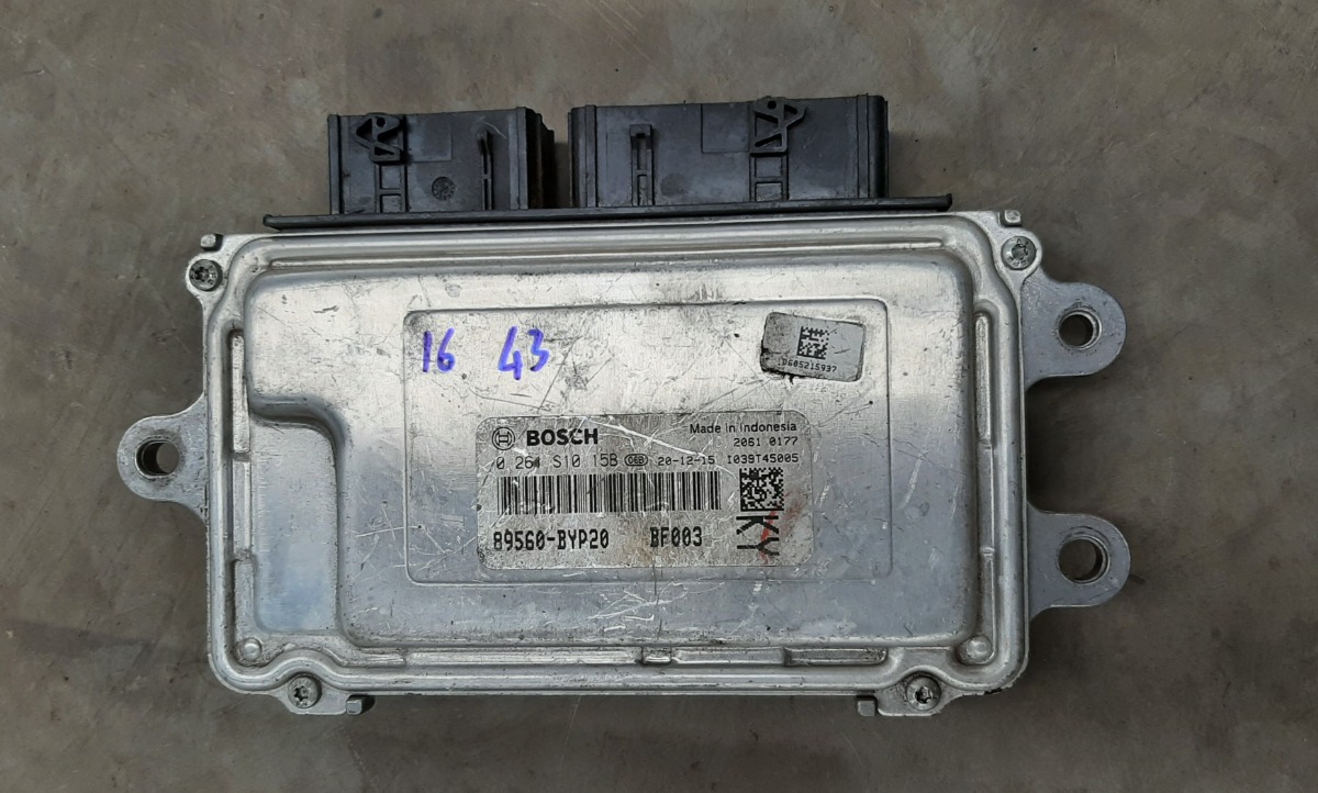 AGYA 1.0i AUTO ENGINE CONTROL UNIT