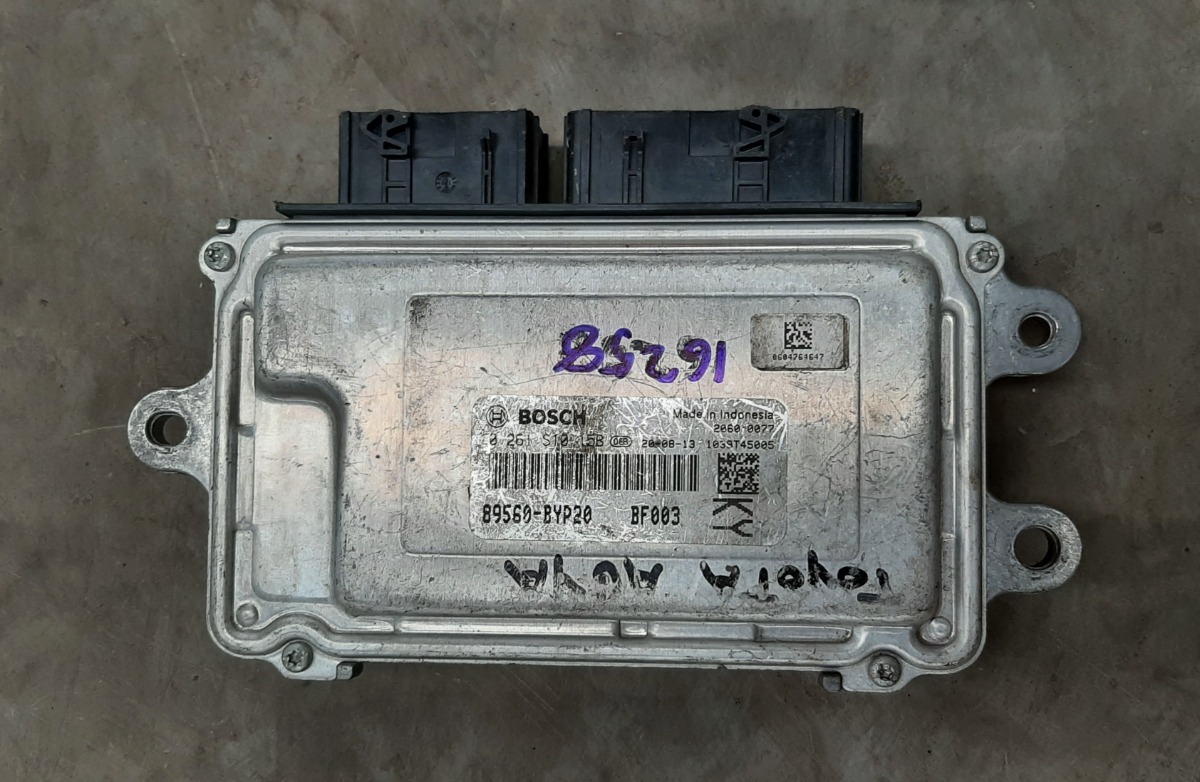 AGYA 1.0i AUTO  ENGINE CONTROL UNIT