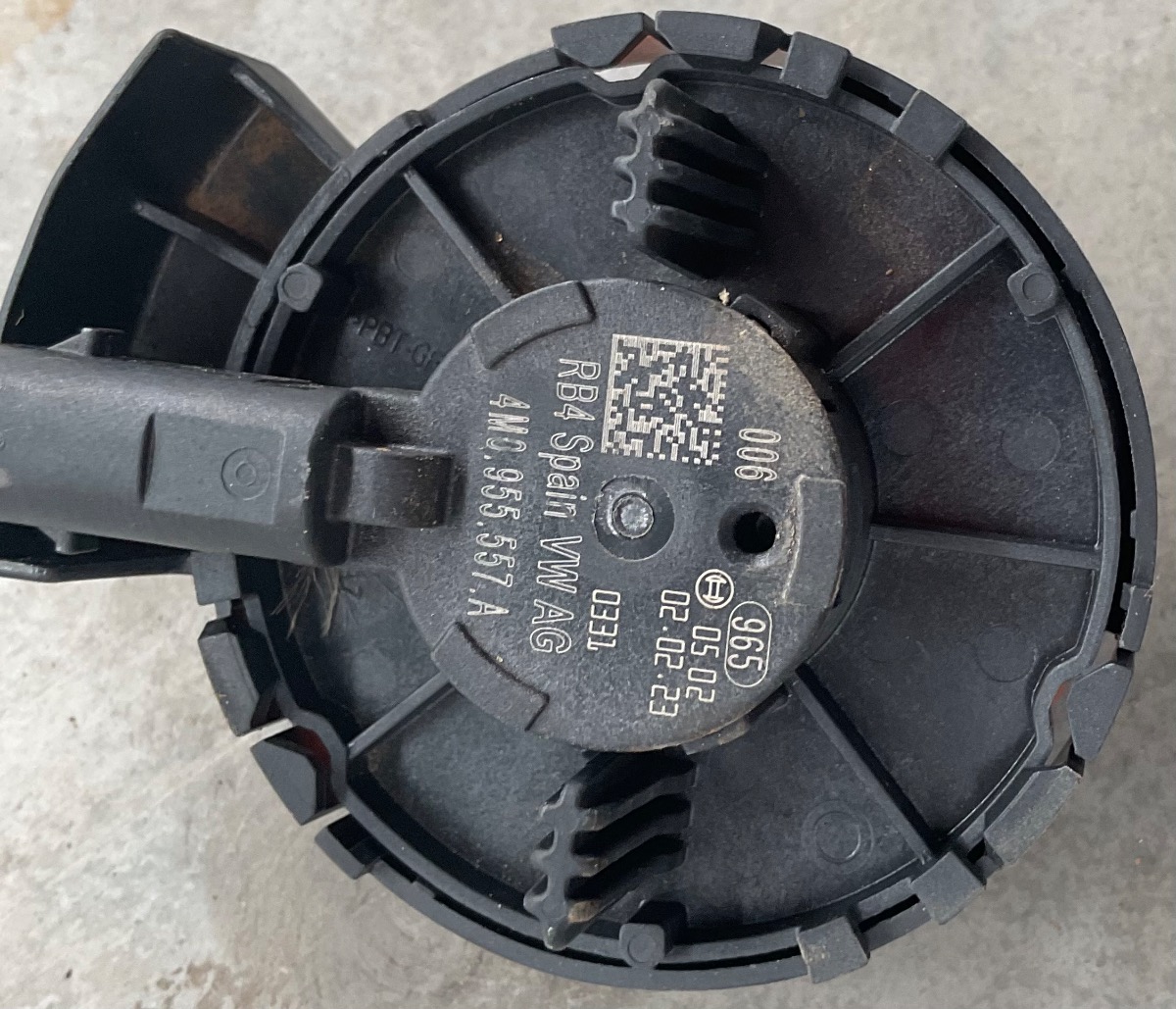 POLO MK 8/9 R=L PRESSURE SENSOR