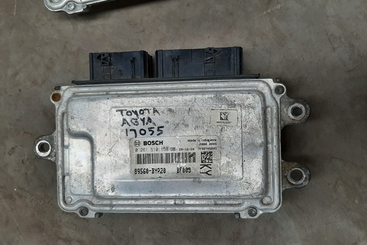 AGYA 1.0i ENGINE CONTROL UNIT