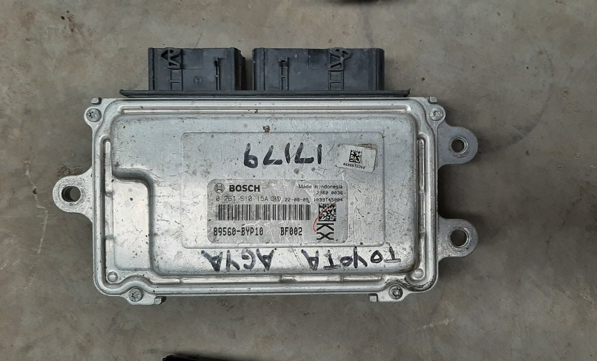 AGYA 1.0i ENGINE CONTROL UNIT