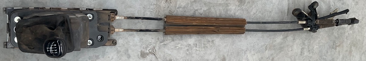 POLO MK 8/9 GEAR LEVER WITH LINKS