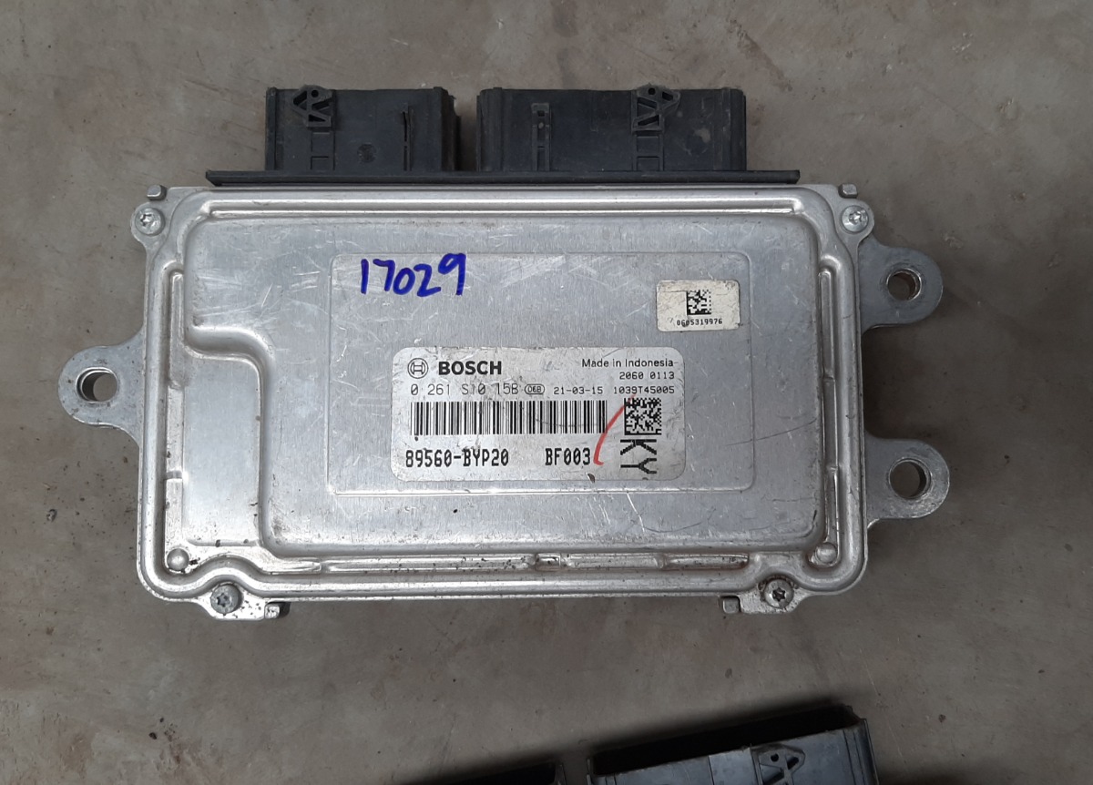 AGYA 1.0i AUTO  ENGINE CONTROL UNIT