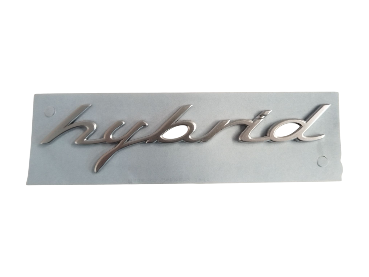 PORSCHE CAYENNE FENDER BADGE LEFT