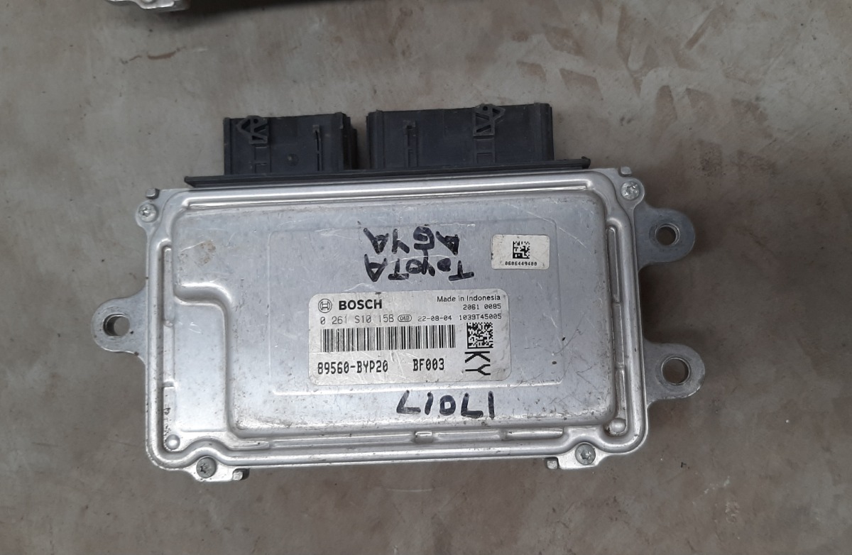 AGYA 1.0i AUTO ENGINE CONTROL UNIT