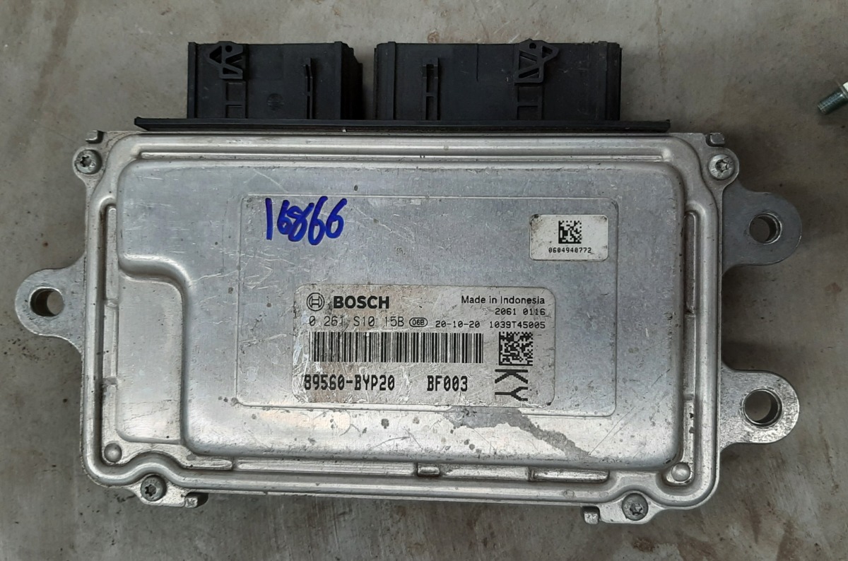 AGYA 1.0i AUTO  ENGINE CONTROL UNIT