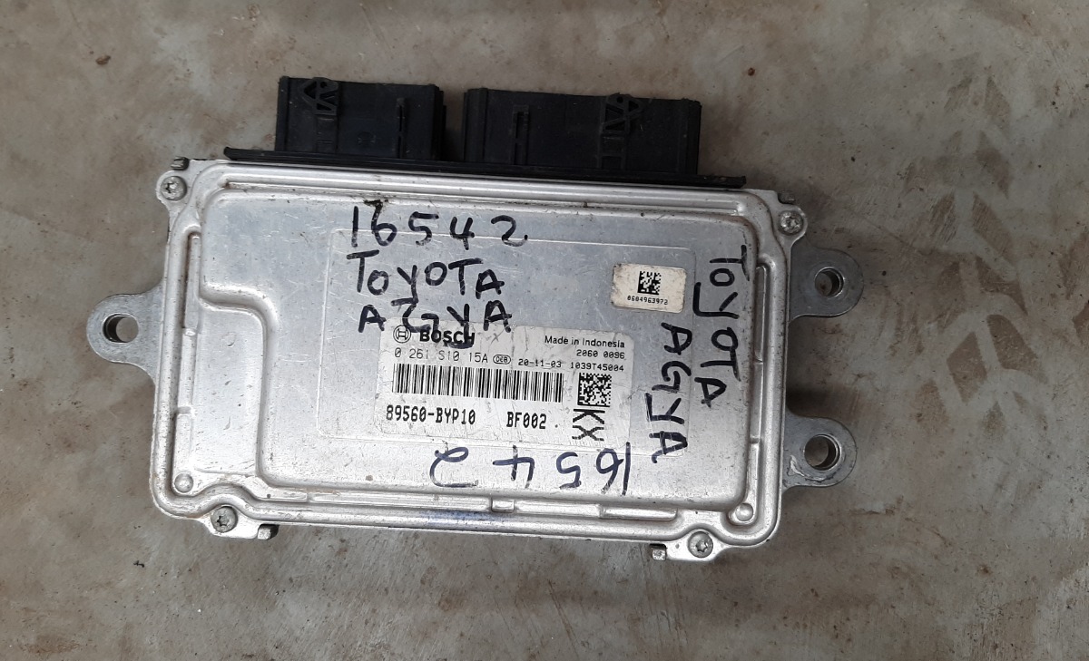 AGYA 1.0i ENGINE CONTROL UNIT