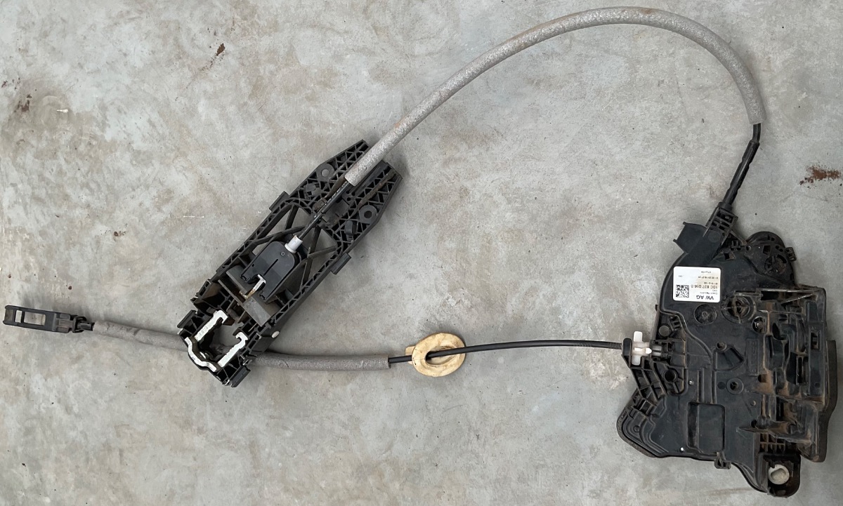 POLO MK 8/9 LEFT FRONT DOOR LOCK