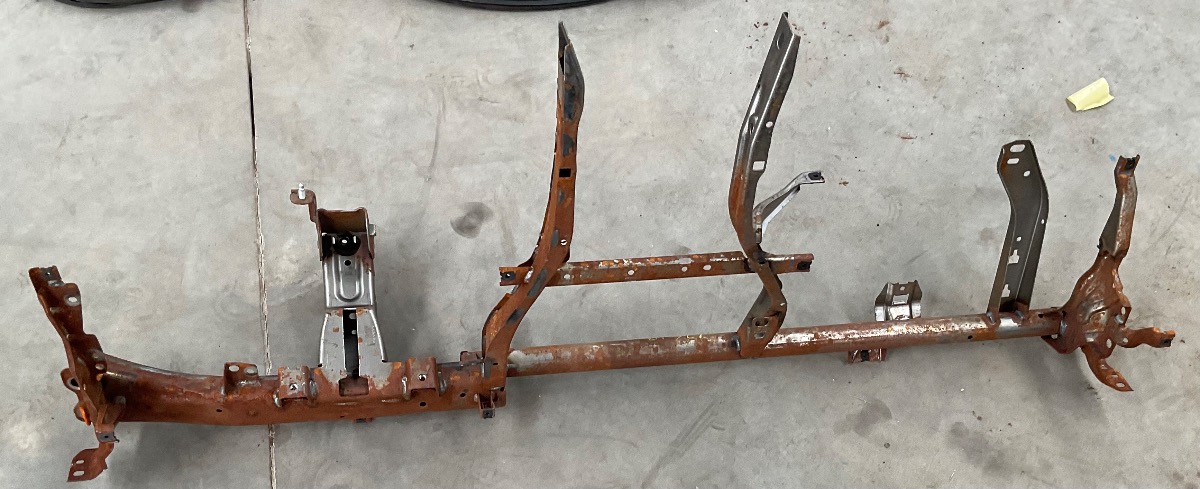POLO MK 8/9 INSTRUMENT PANEL C-MEMBER
