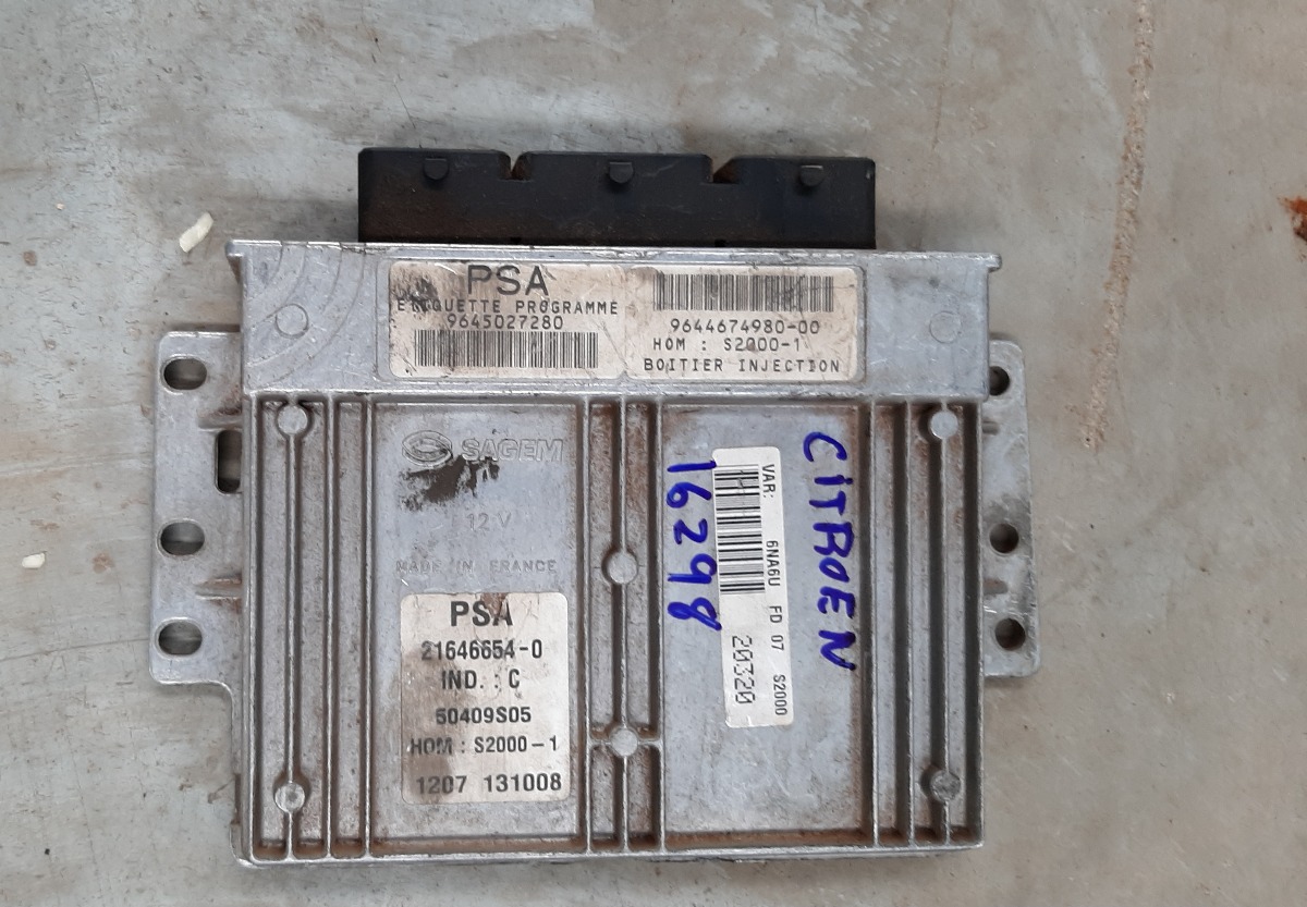 XSARA 1.6 ENGINE CONTROL UNIT