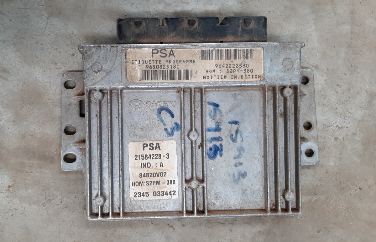 C3 1.4 ENGINE CONTROL UNIT