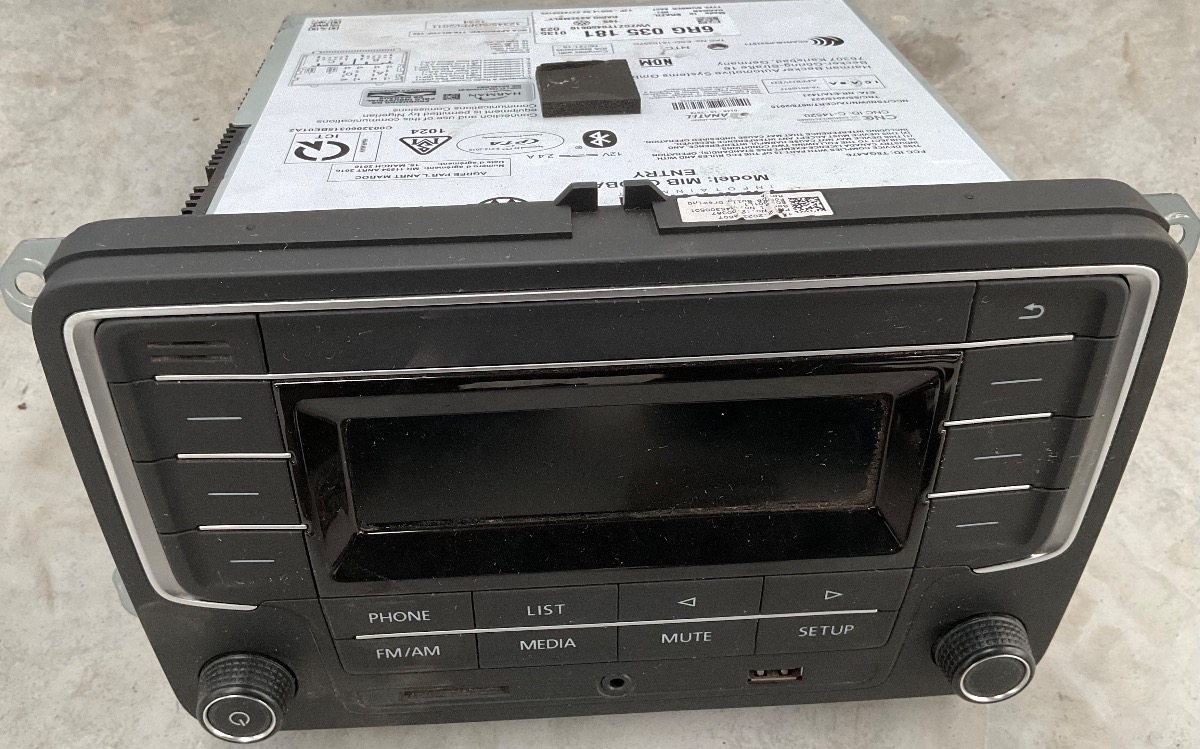 Polo Vivo Comfortline 2018-2022 Radio