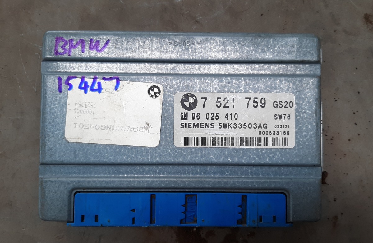 318i E46 AUTO TRANSMISSION CONTROL MODULE