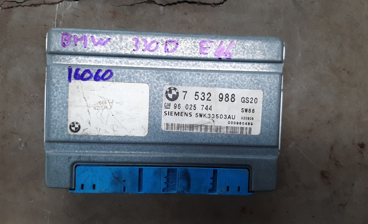 330D E46 TRANSMISSION CONTROLE MODULE