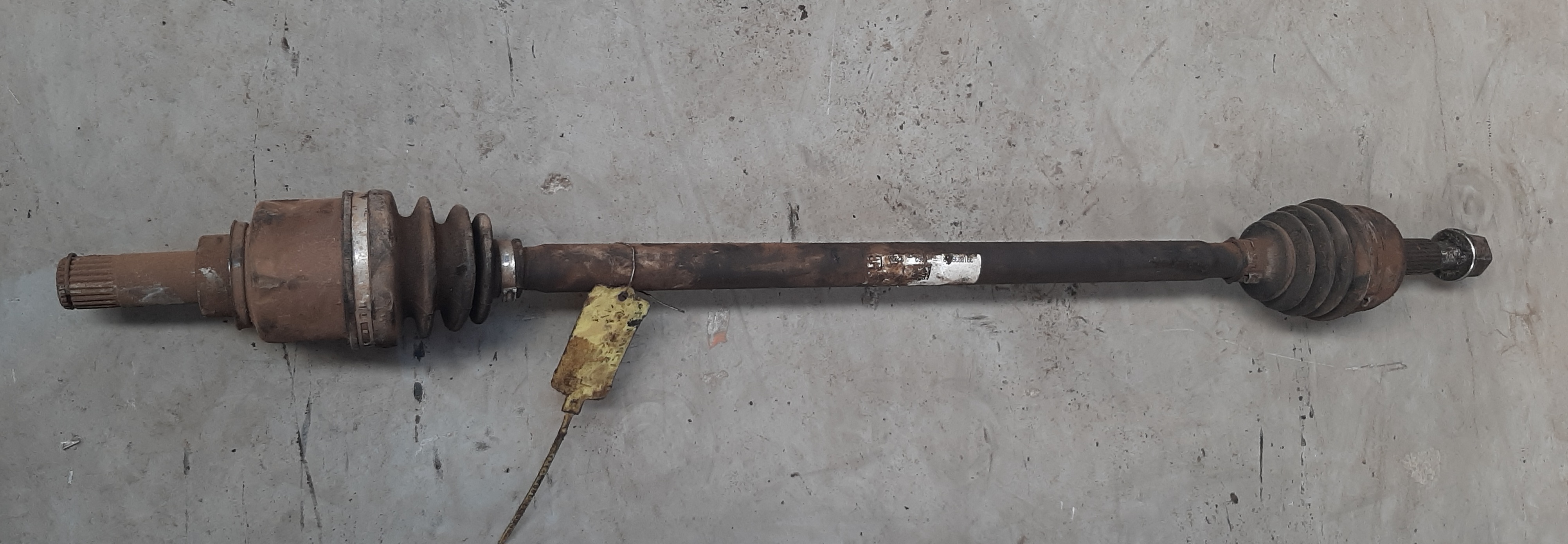 TRIBER 1.0 RIGHT HAND CV SHAFT COMPLETE
