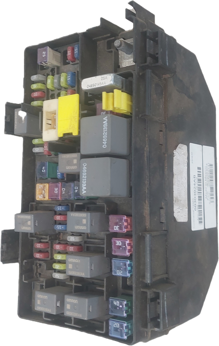 WRANGLER RUBICON 3.6L V6 FUSE BOX