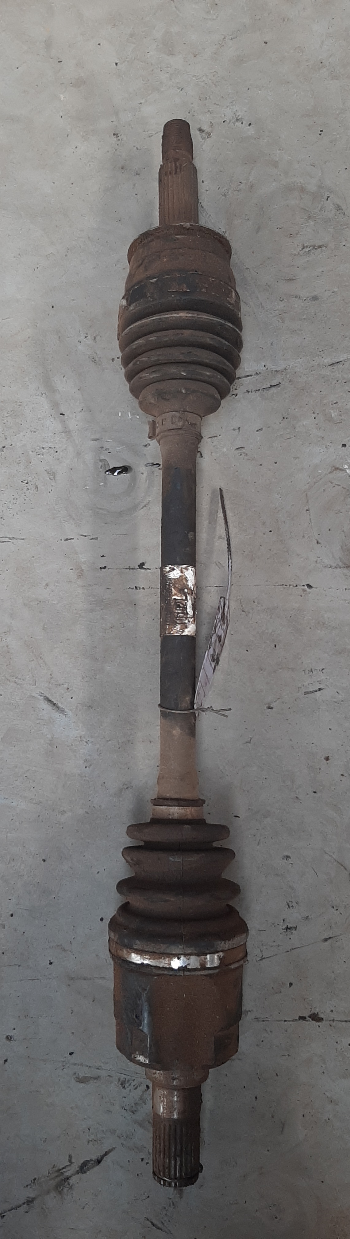 PICANTO 1.0 LX LEFT HAND CV SHAFT COMPLETE