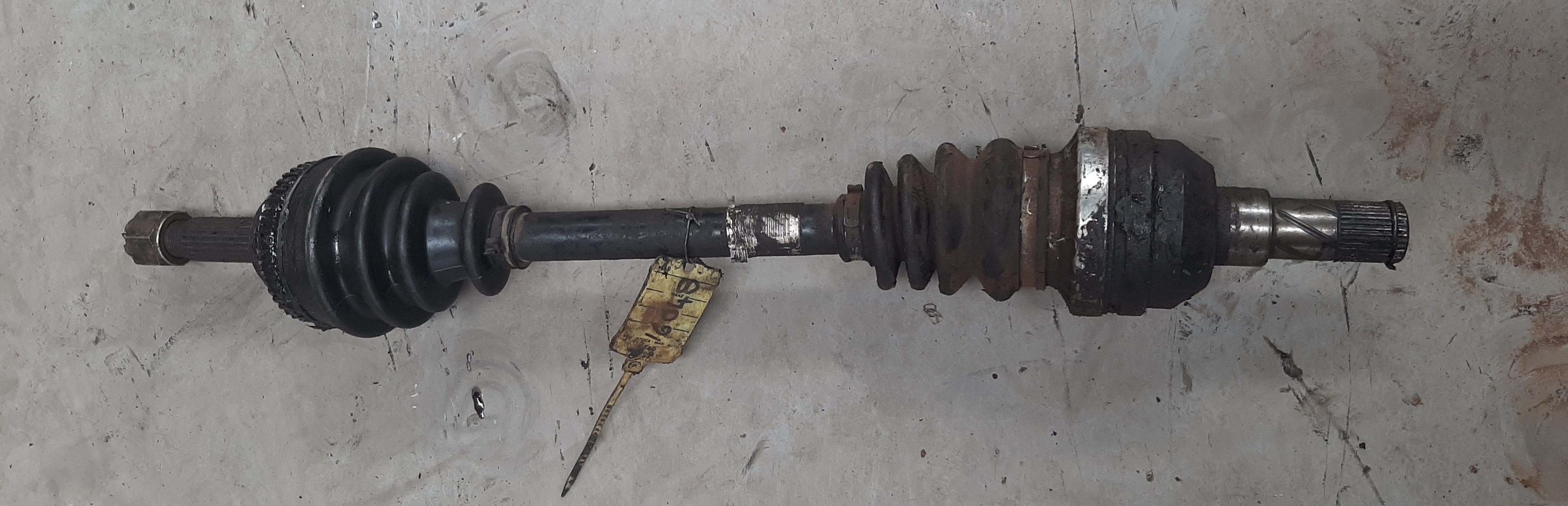 AVEO 1.6LT LEFT HAND CV SHAFT COMPLETE