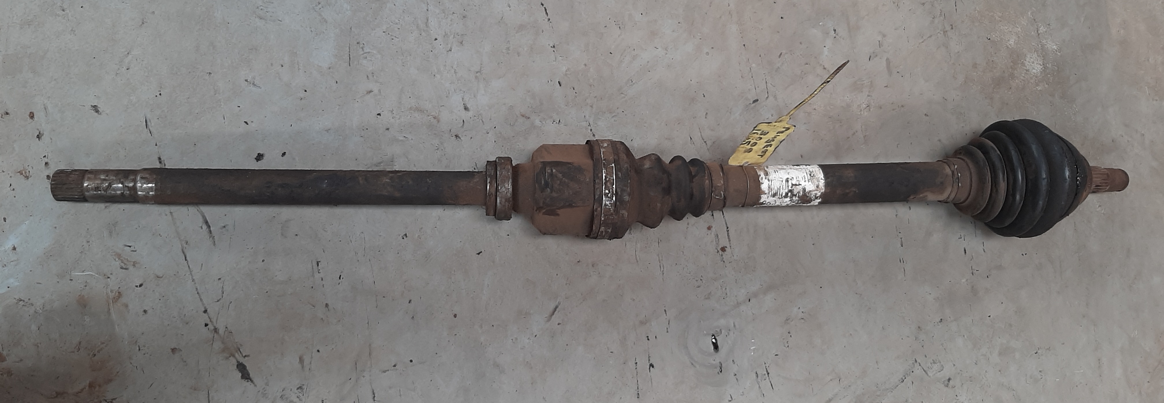 3008 1.6THP AUTO RIGHT HAND CV SHAFT COMPLETE