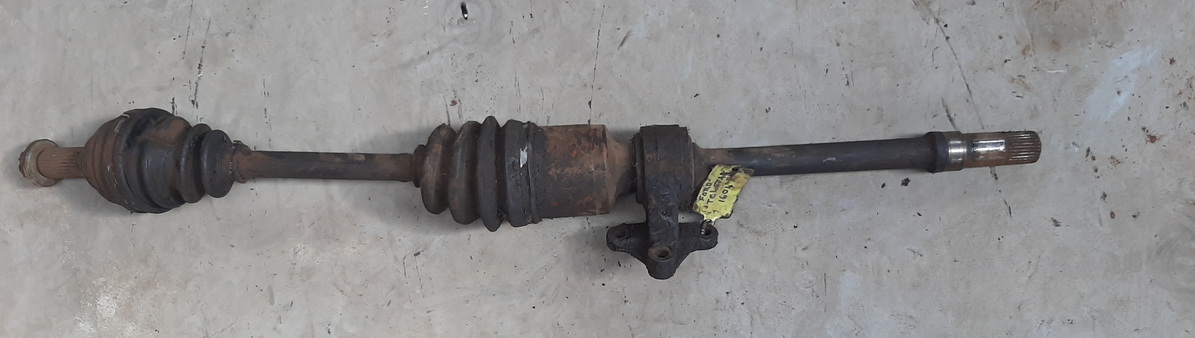 TELSTAR 2.0 RIGHT HAND CV SHAFT COMPLETE
