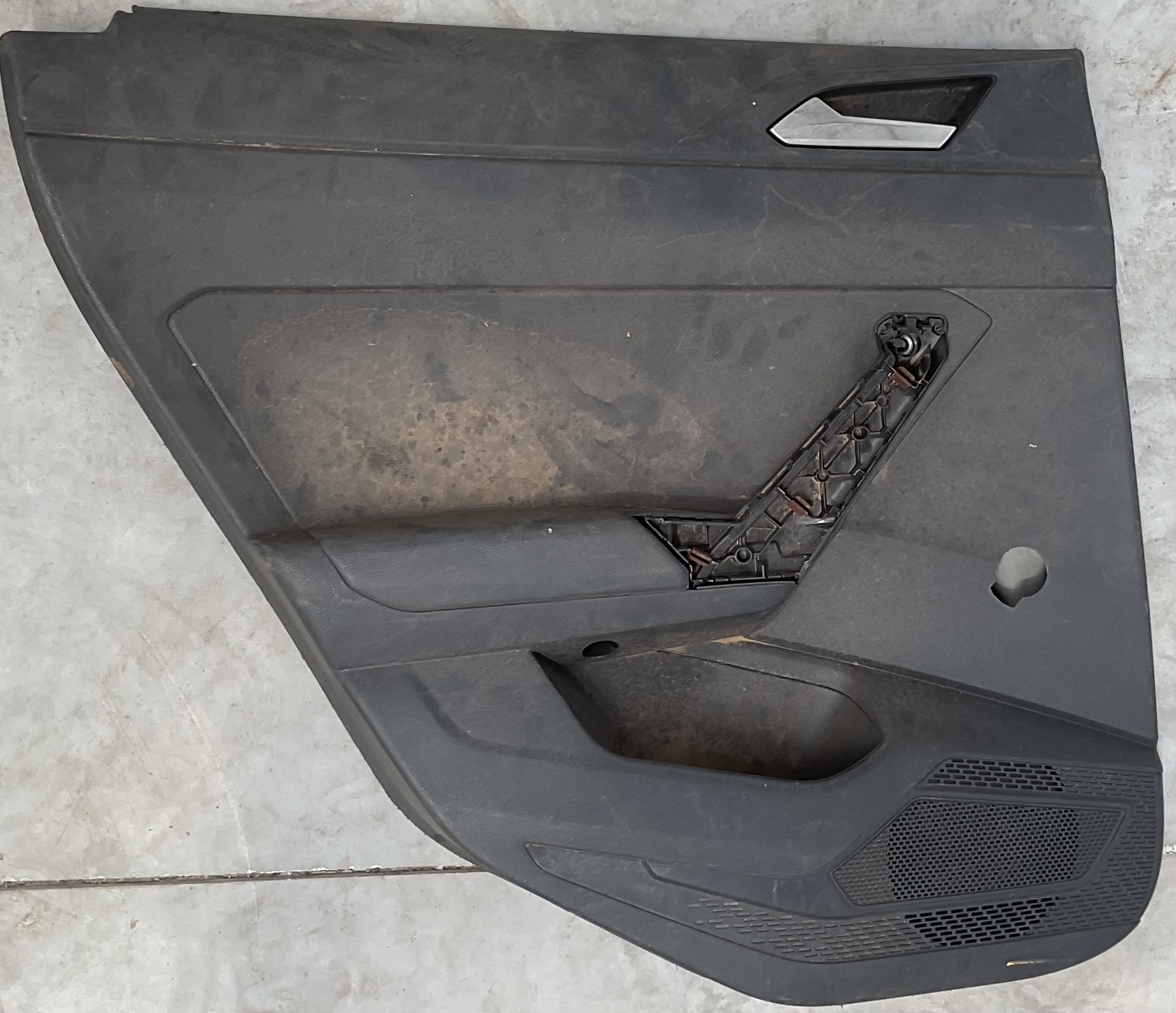 POLO MK8/9 LEFT REAR DOOR PANEL