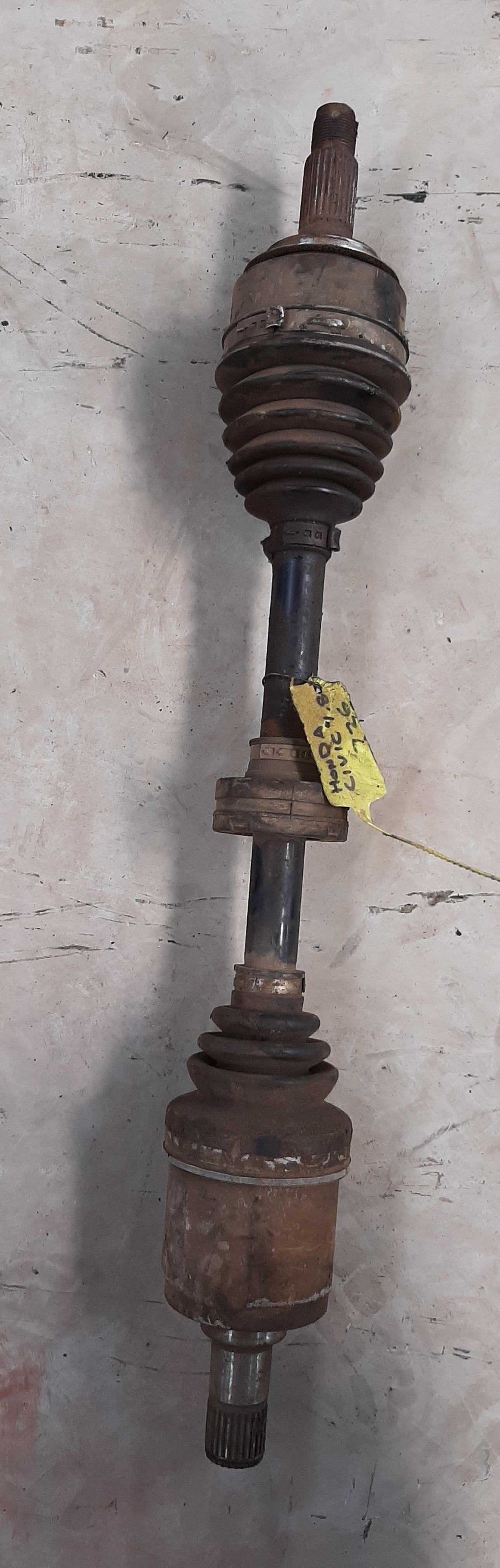 CIVIC 1.8 EXi LEFT HAND CV SHAFT COMPLETE