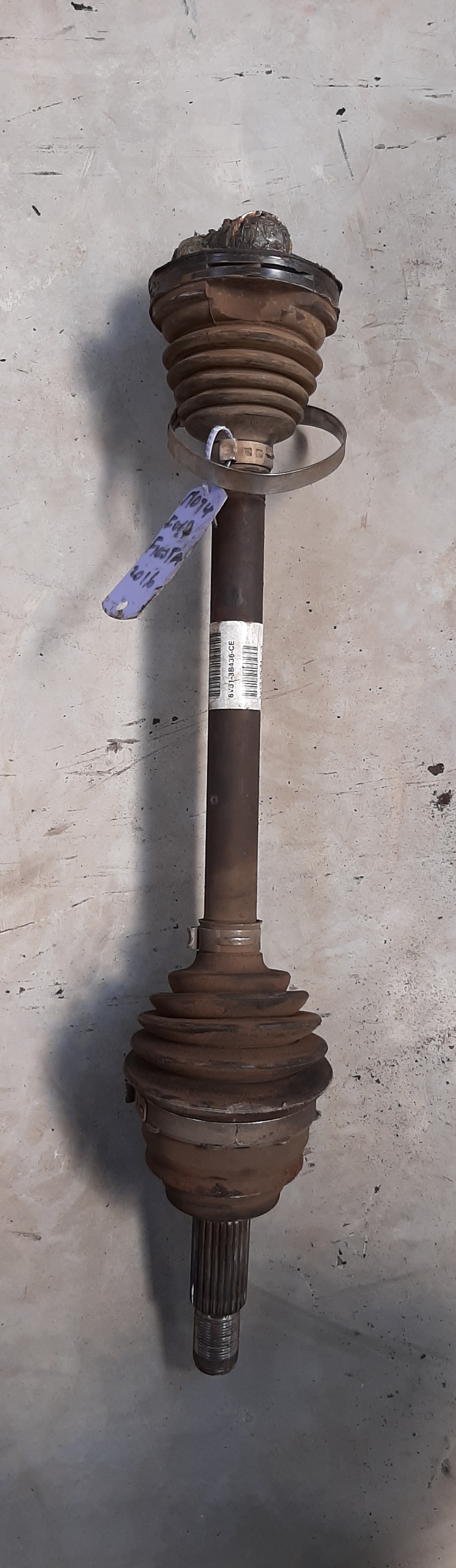 FIESTA 1.5 TDCI LEFT HAND CV SHAFT COMPLETE