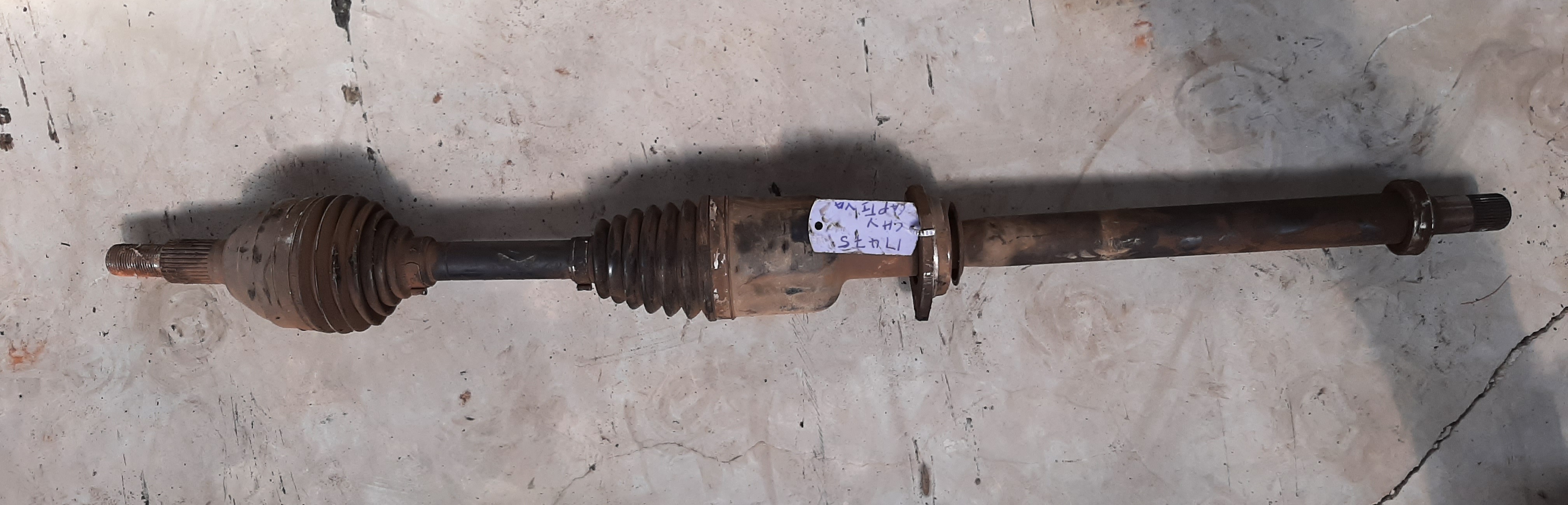 CAPTIVA 2.4LT AUTO RIGHT HAND CV SHAFT COMPLETE