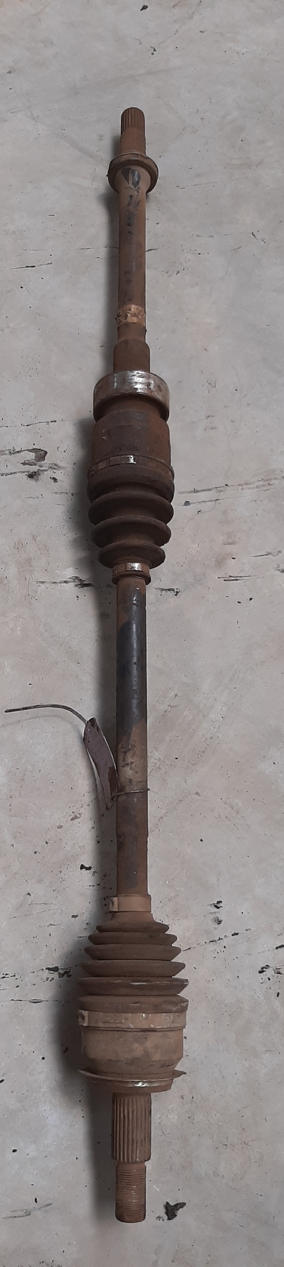 MAZDA3 1.6 RIGHT HAND CV SHAFT COMPLETE