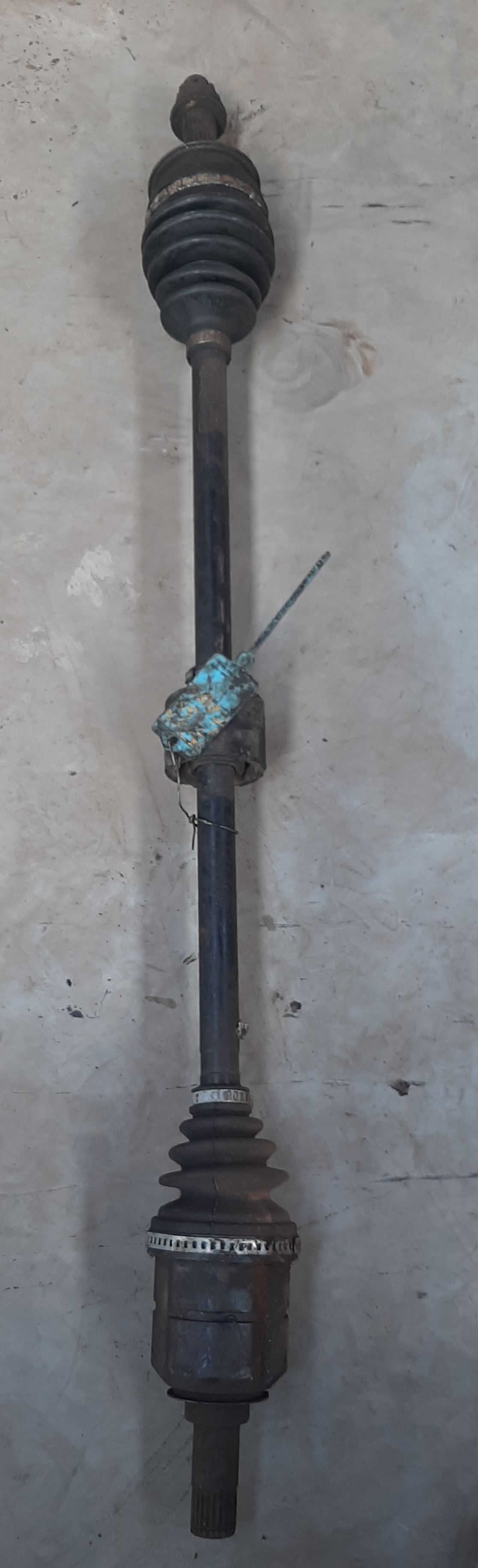 UTILITY 1.7 DTI RIGHT HAND CV SHAFT COMPLETE