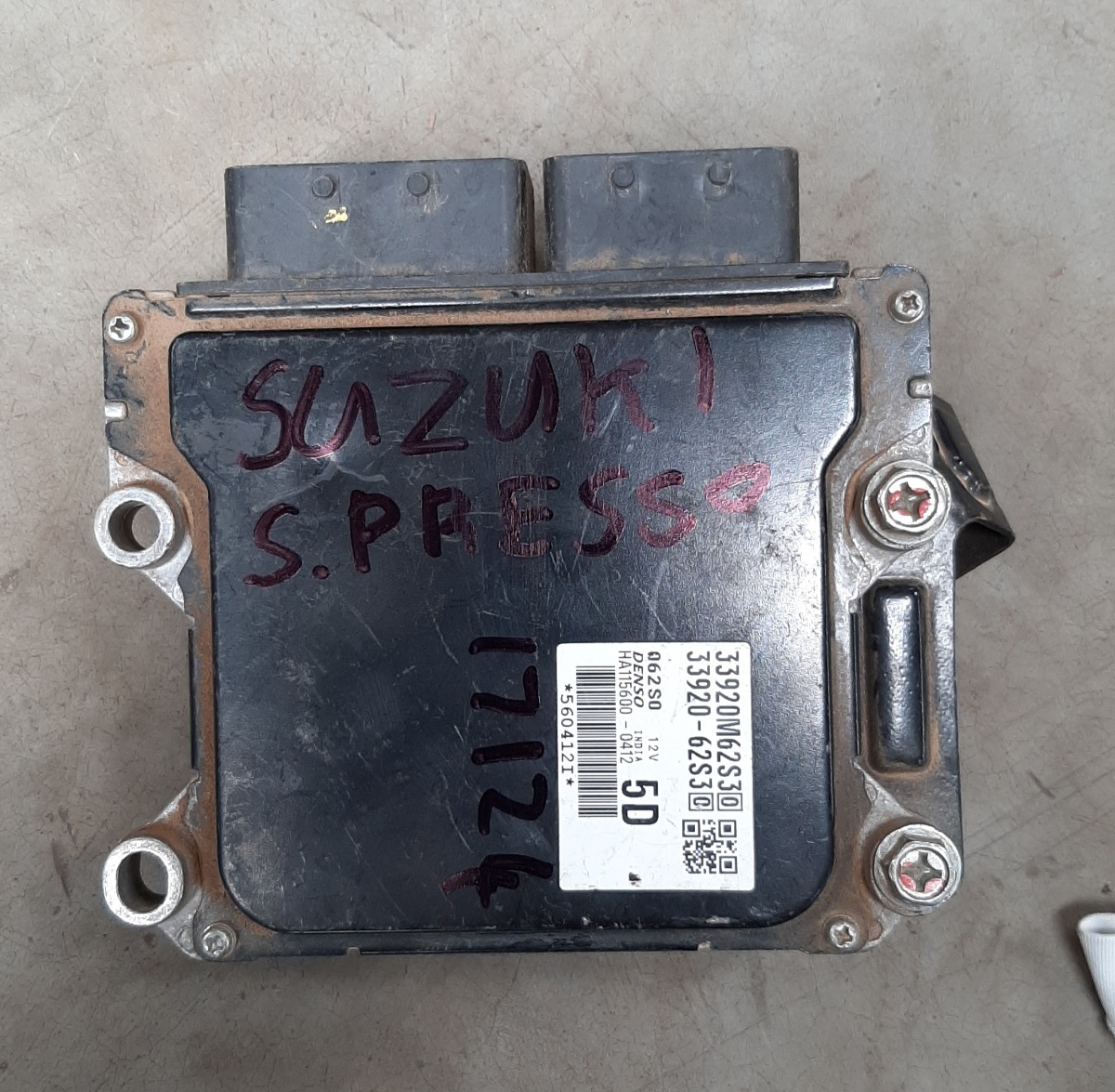 SPRESSO 1.0 GL AUTO ENGINE CONTROL UNIT